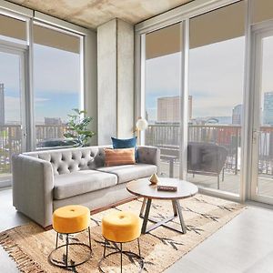 One-Bedroom Apartment Balcony